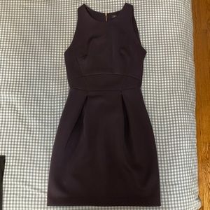 Dynamite purple dress